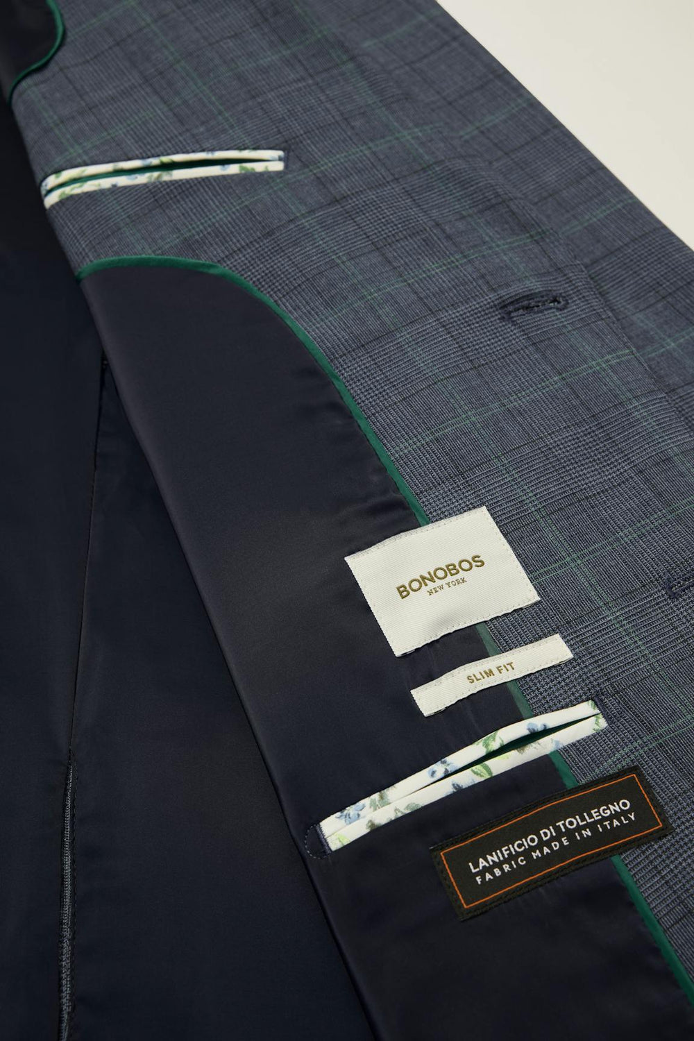 Jetsetter Italian Wool Blazer