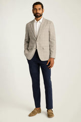 Jetsetter Unconstructed Italian Wool Blazer