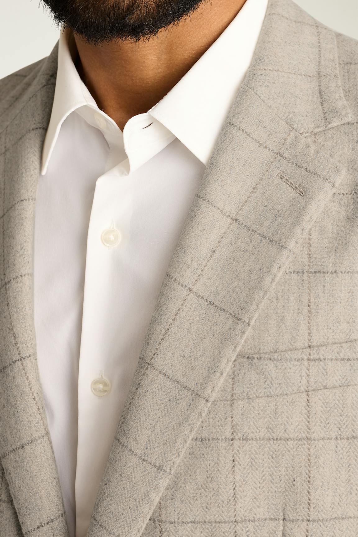 Jetsetter Unconstructed Italian Wool Blazer