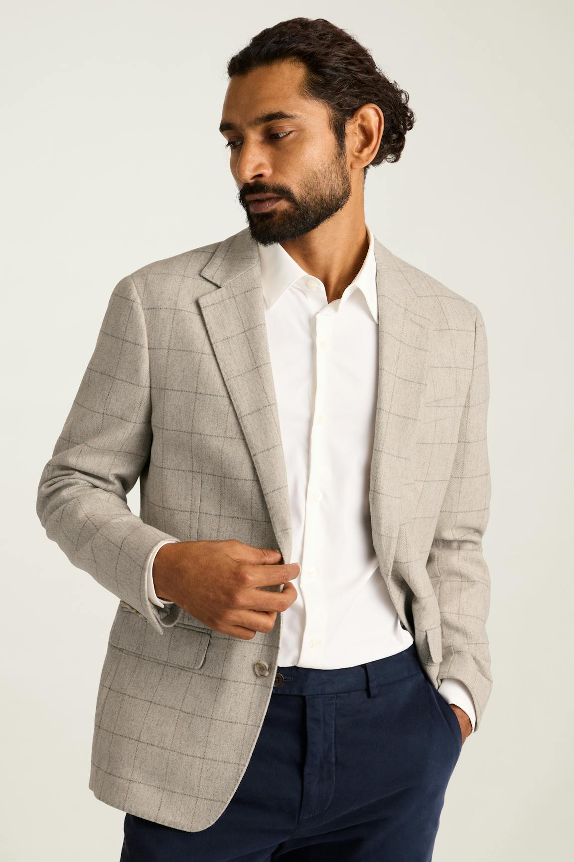 Jetsetter Unconstructed Italian Wool Blazer