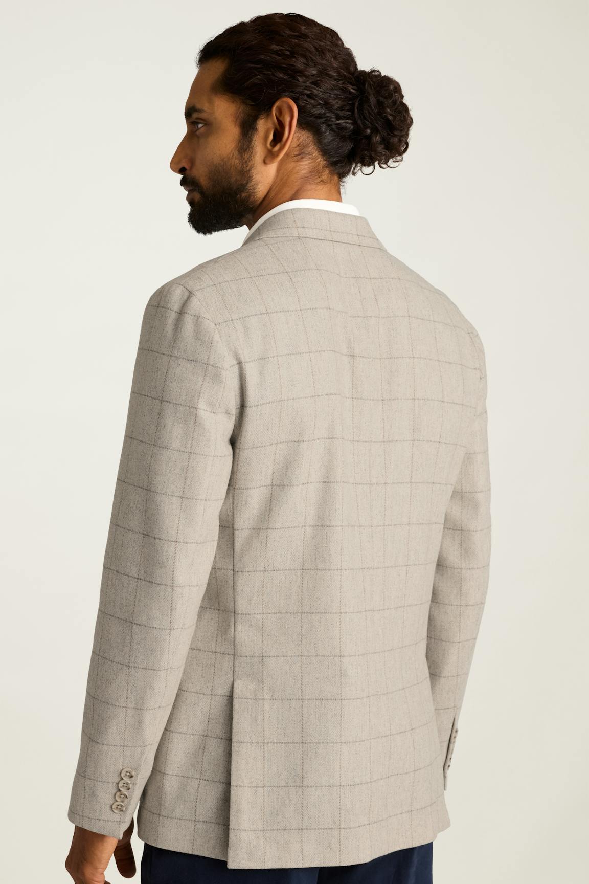Jetsetter Unconstructed Italian Wool Blazer
