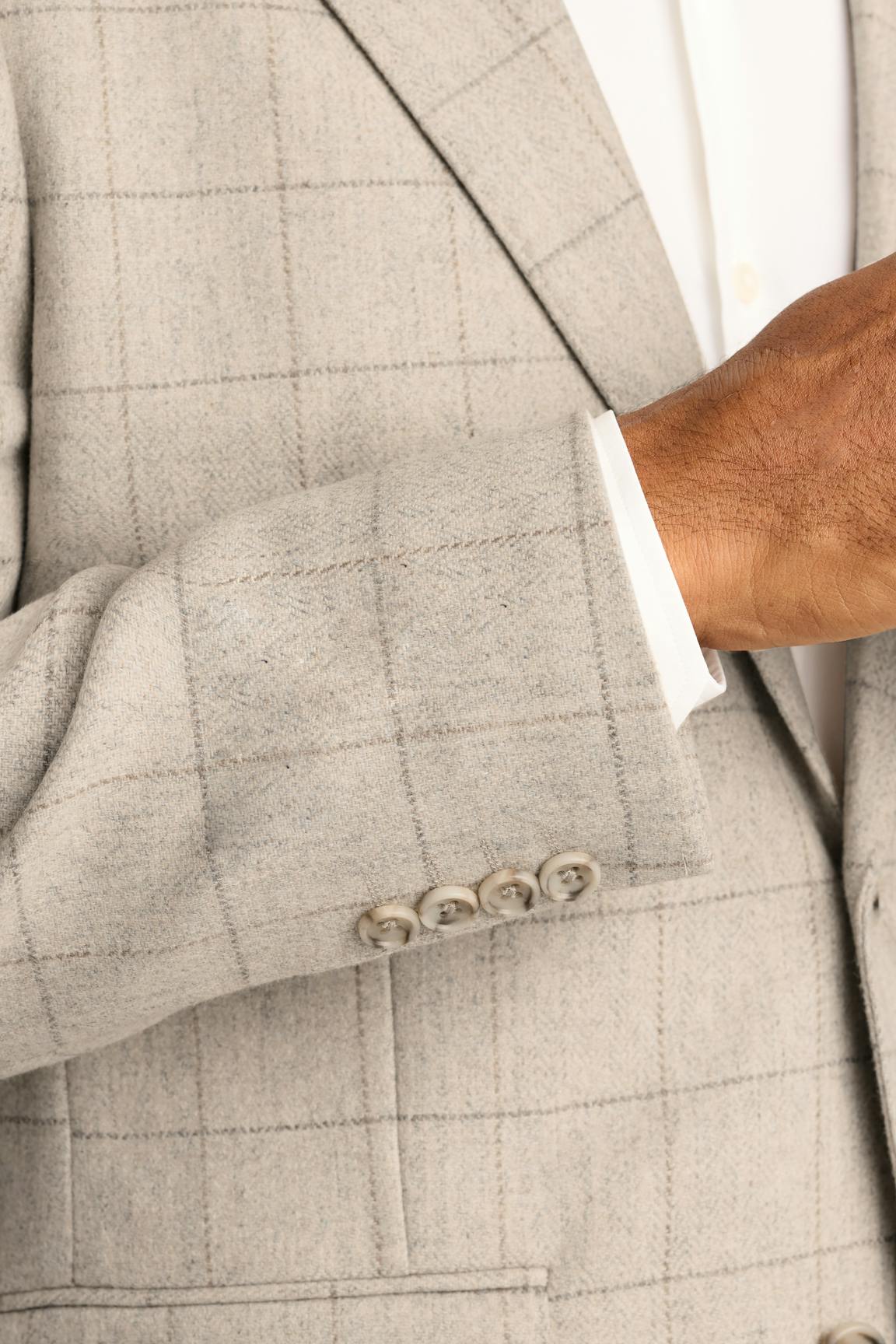 Jetsetter Unconstructed Italian Wool Blazer