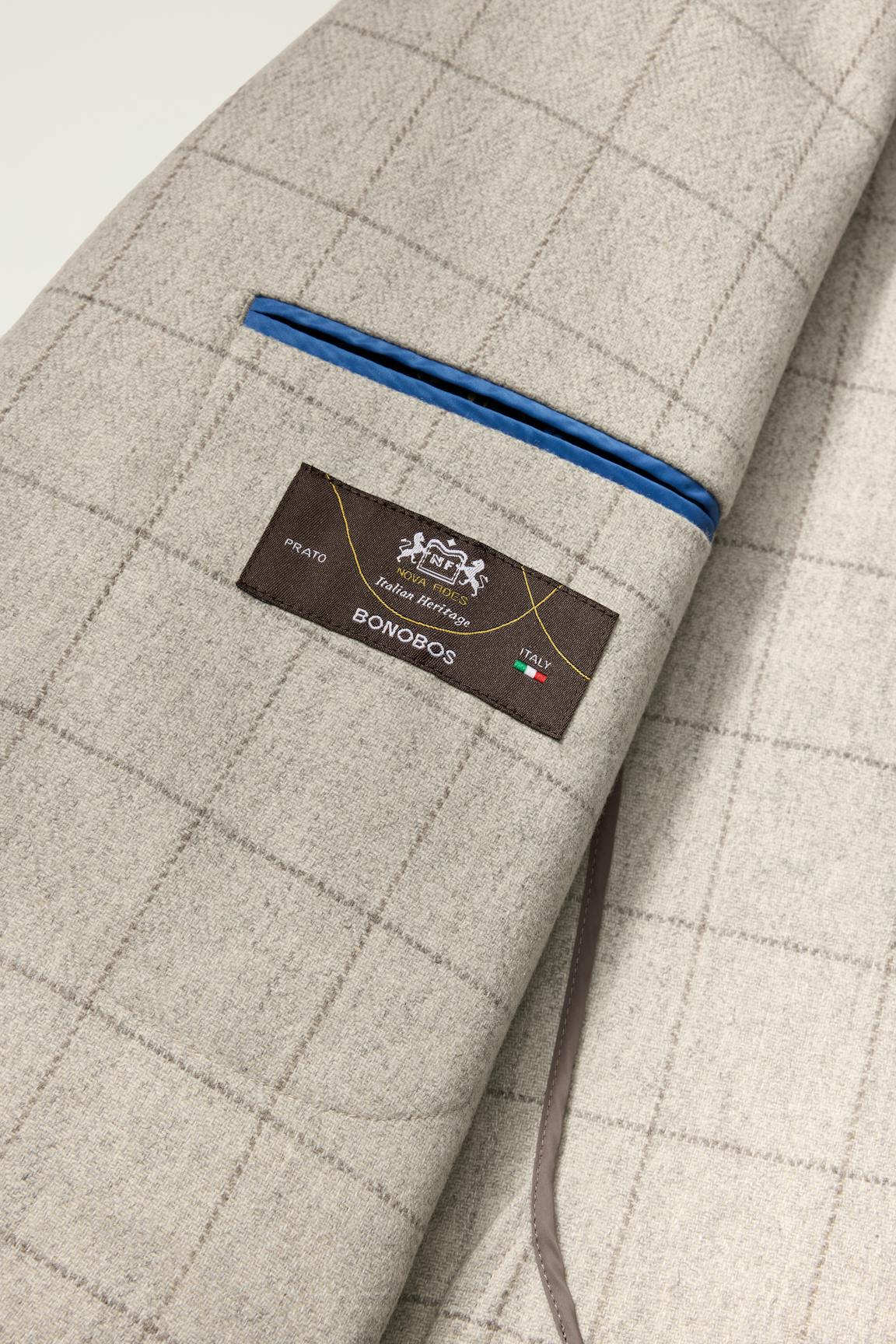 Jetsetter Unconstructed Italian Wool Blazer
