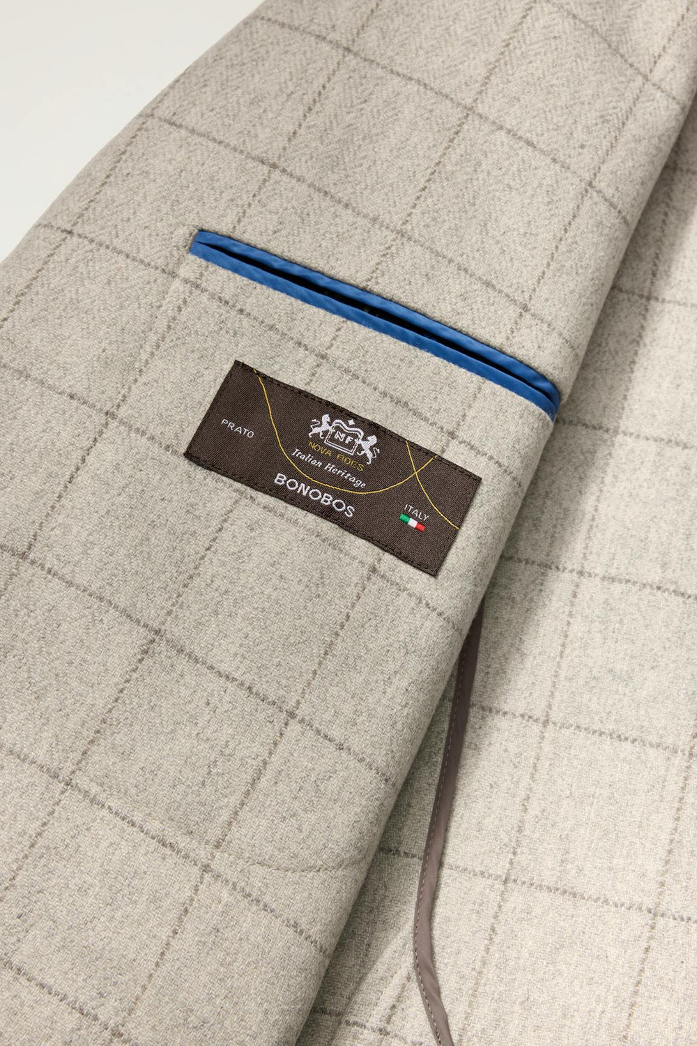 Jetsetter Unconstructed Italian Wool Blazer