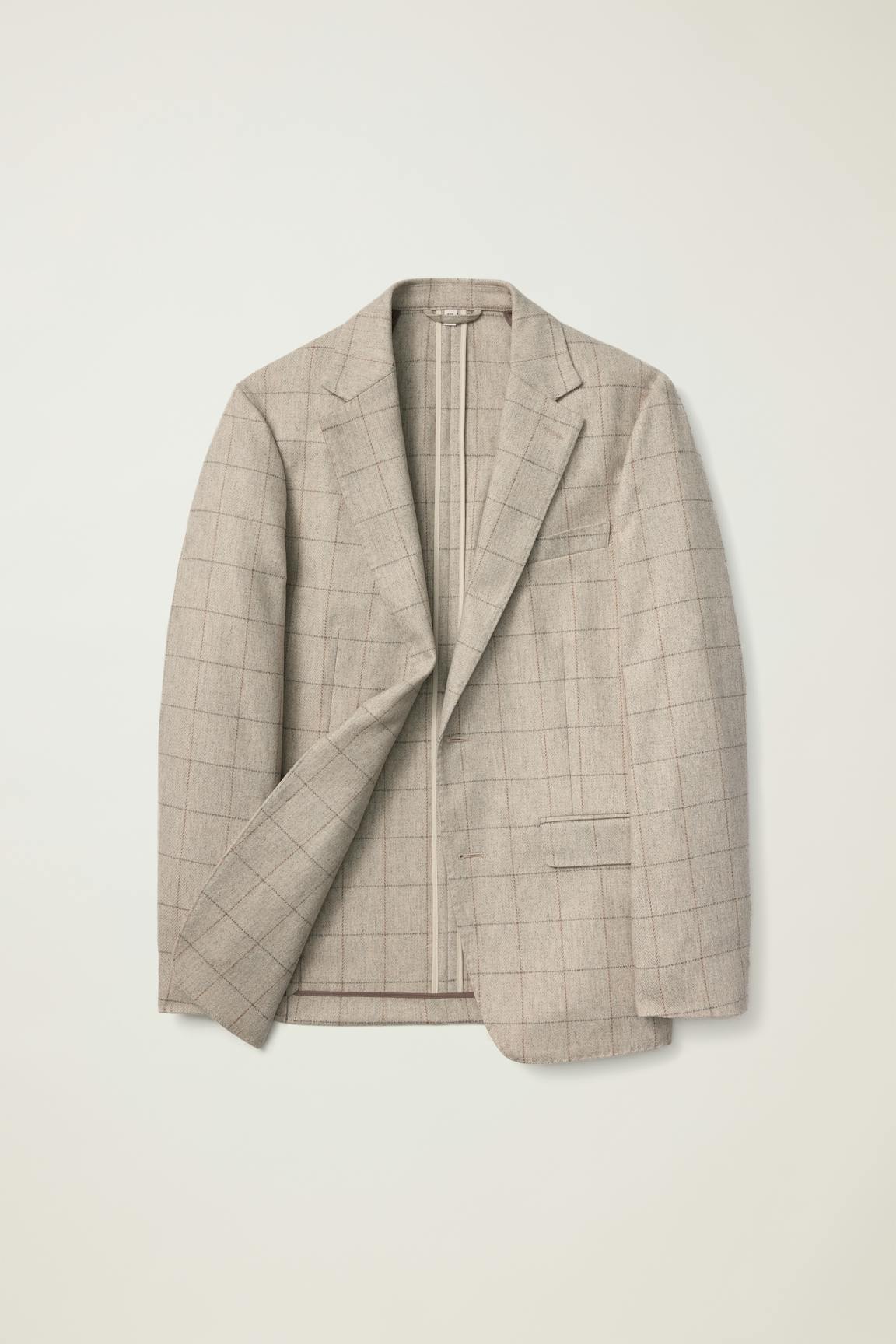 Jetsetter Unconstructed Italian Wool Blazer