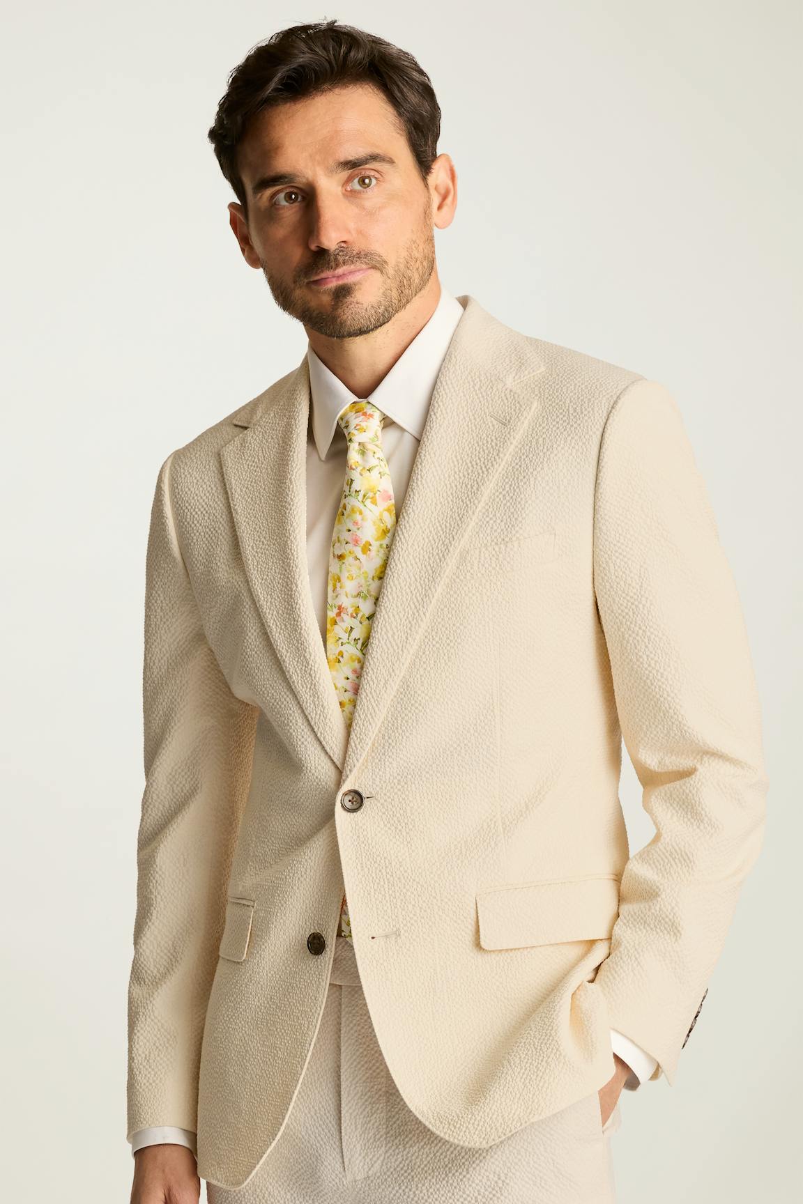 Jetsetter Italian Seersucker Blazer