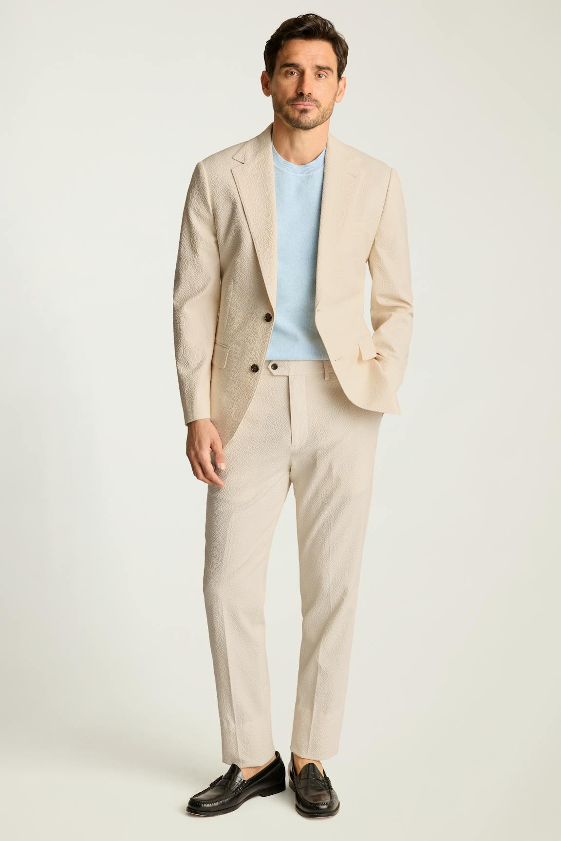 Jetsetter Italian Seersucker Blazer