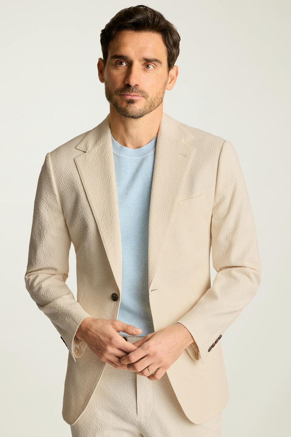 Jetsetter Italian Seersucker Blazer