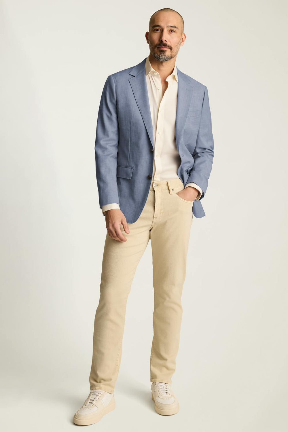Jetsetter Italian Wool Blazer