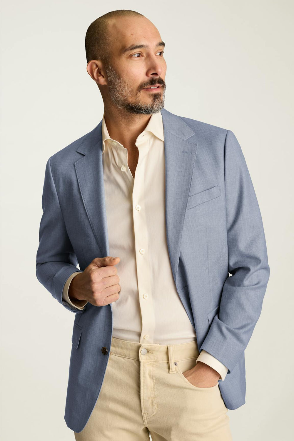 Jetsetter Italian Wool Blazer