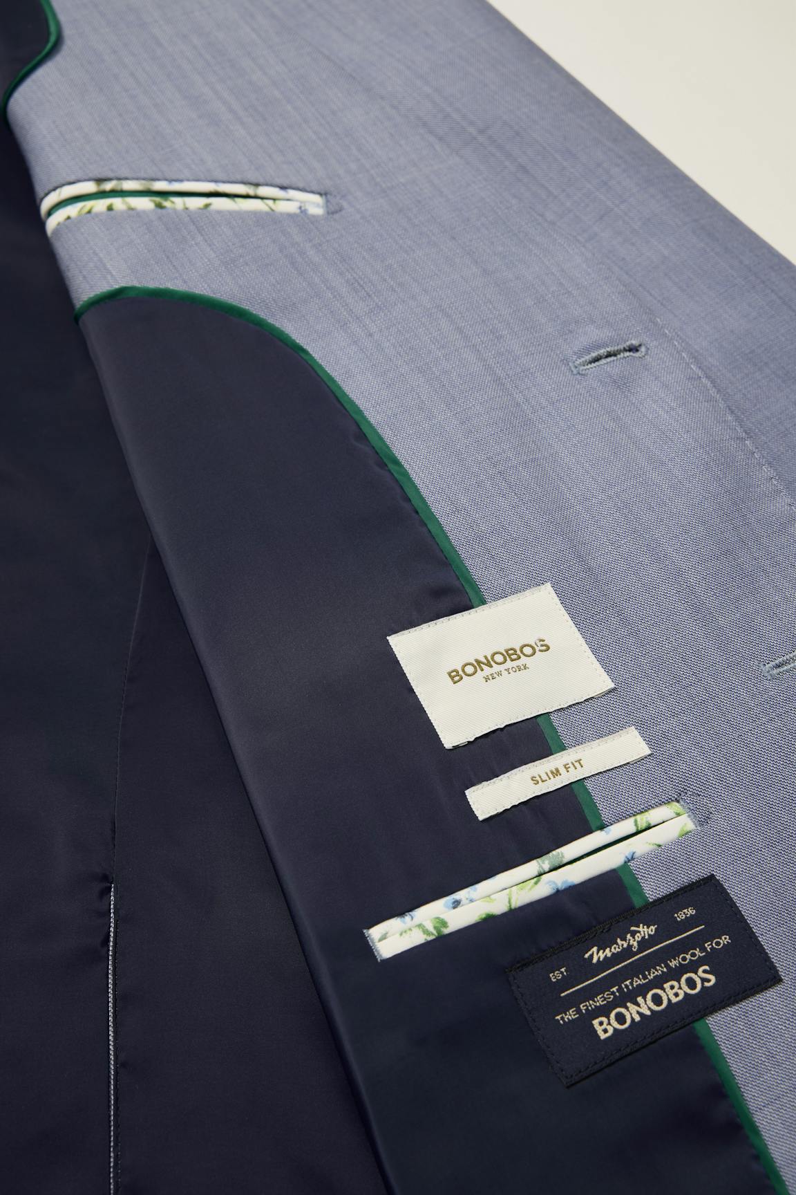 Jetsetter Italian Wool Blazer
