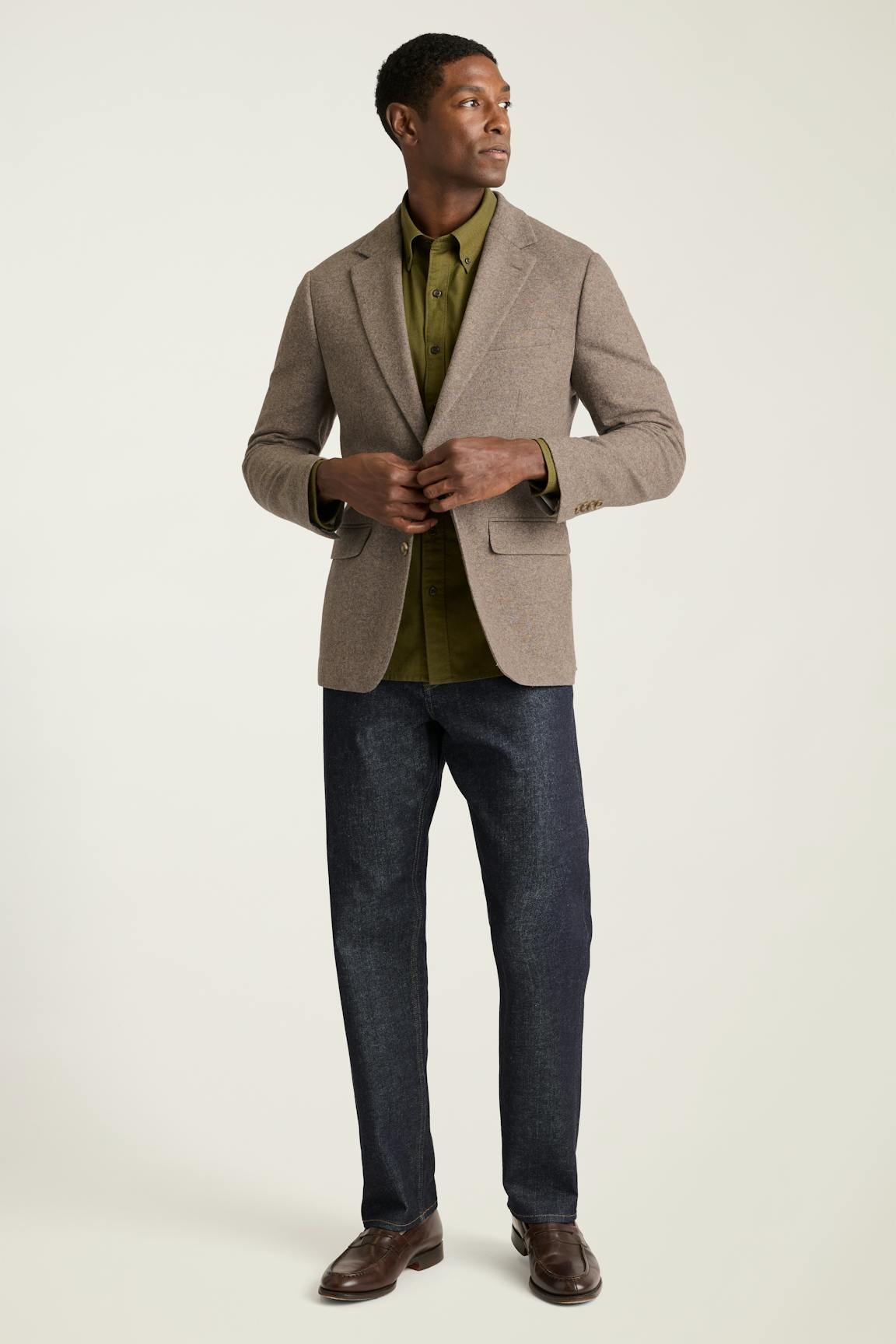 Jetsetter Knit Blazer