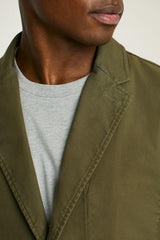 Jetsetter Washed Cotton Blazer