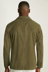 Jetsetter Washed Cotton Blazer