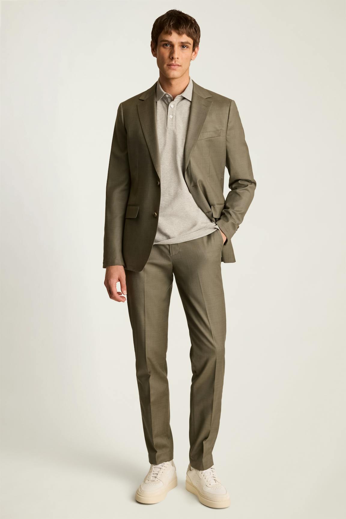 Jetsetter Wool Blazer
