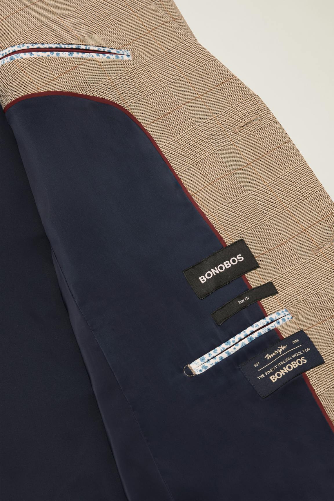Jetsetter Italian Wool Blazer