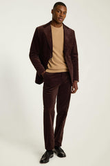 Jetsetter Italian Corduroy Blazer