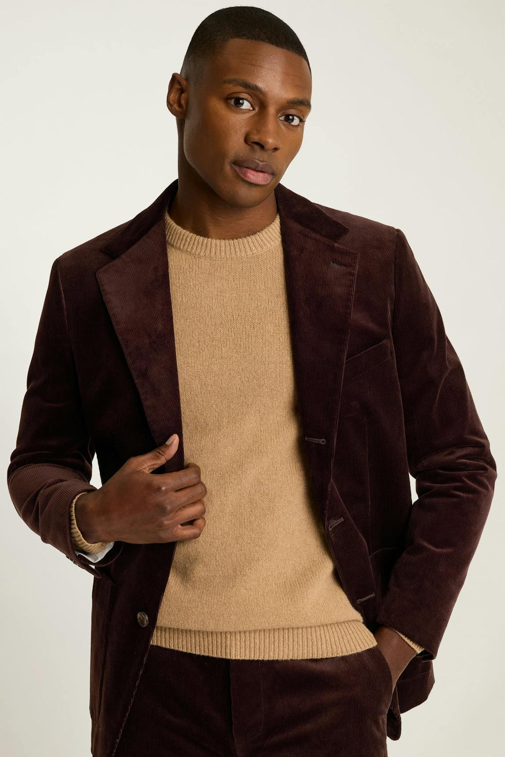 Jetsetter Italian Corduroy Blazer