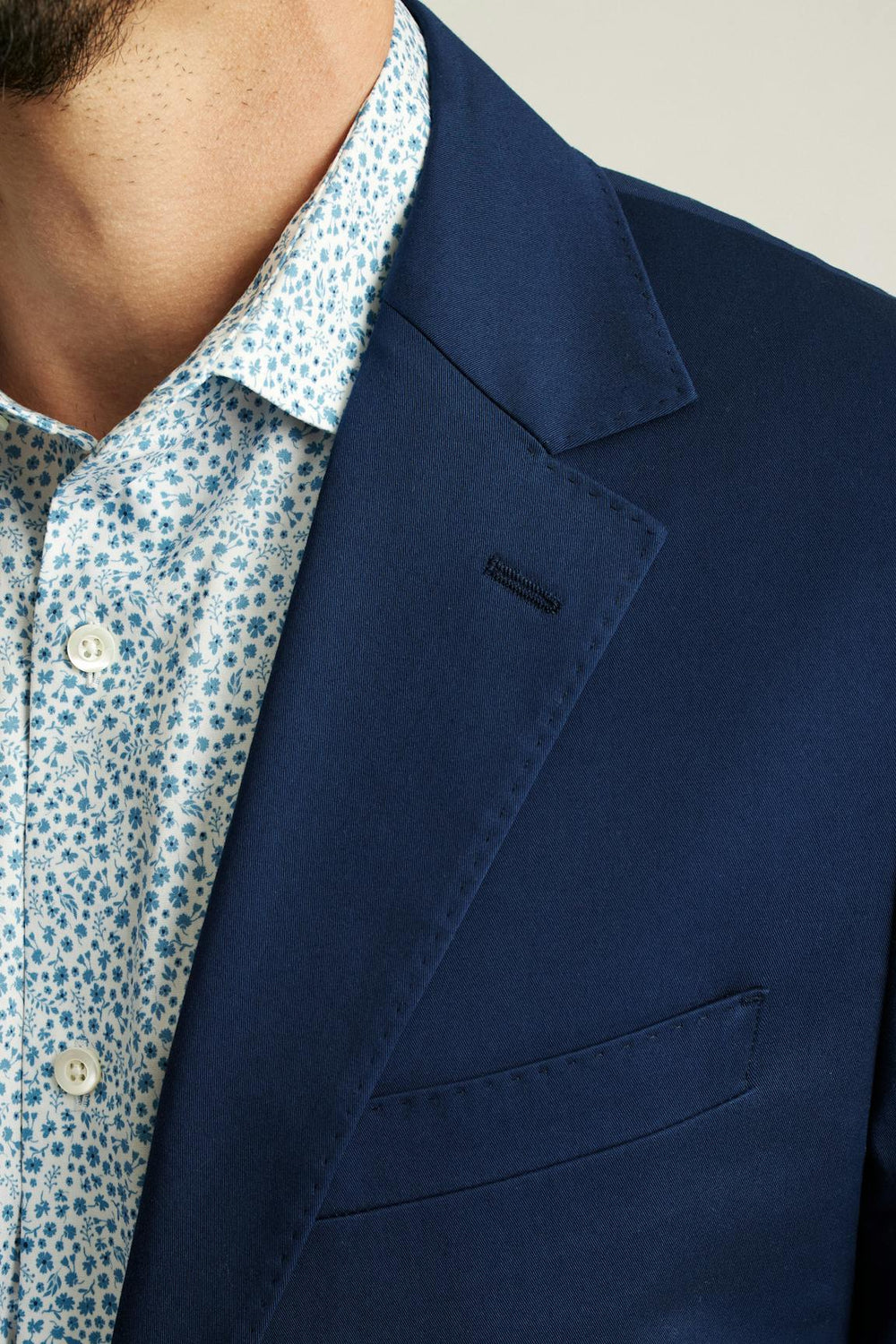 Jetsetter Italian Cotton Blazer