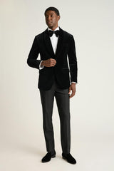 Jetsetter Italian Velvet Blazer