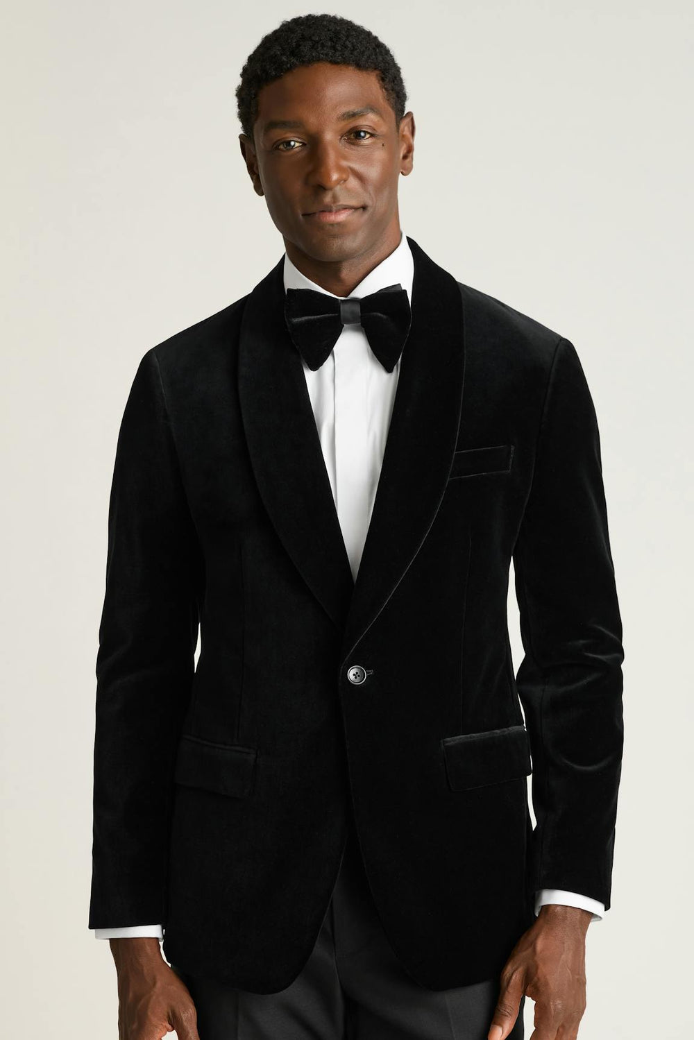 Jetsetter Italian Velvet Blazer