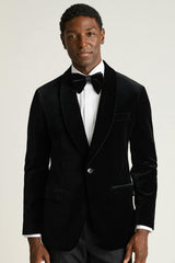 Jetsetter Italian Velvet Blazer