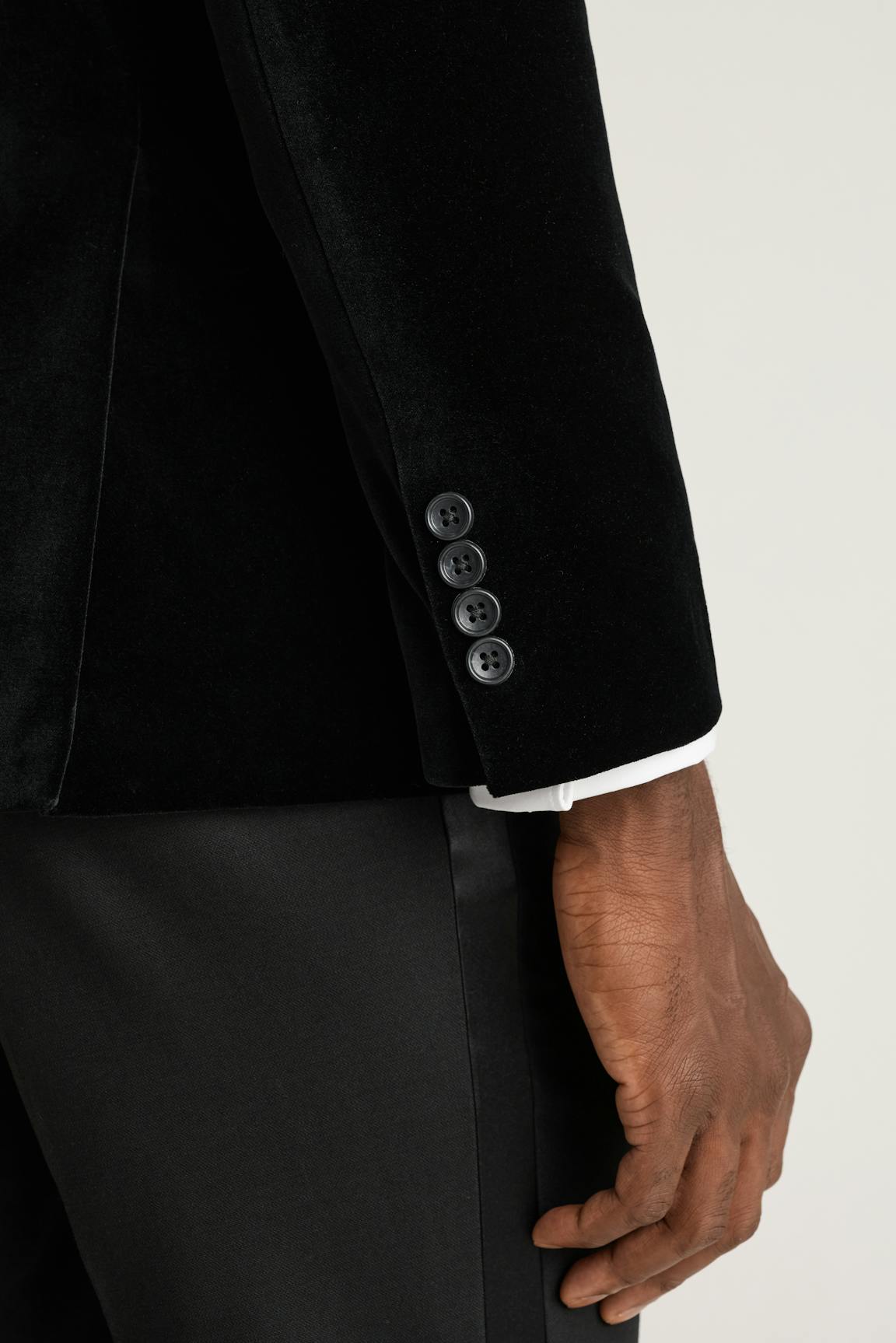 Jetsetter Italian Velvet Blazer