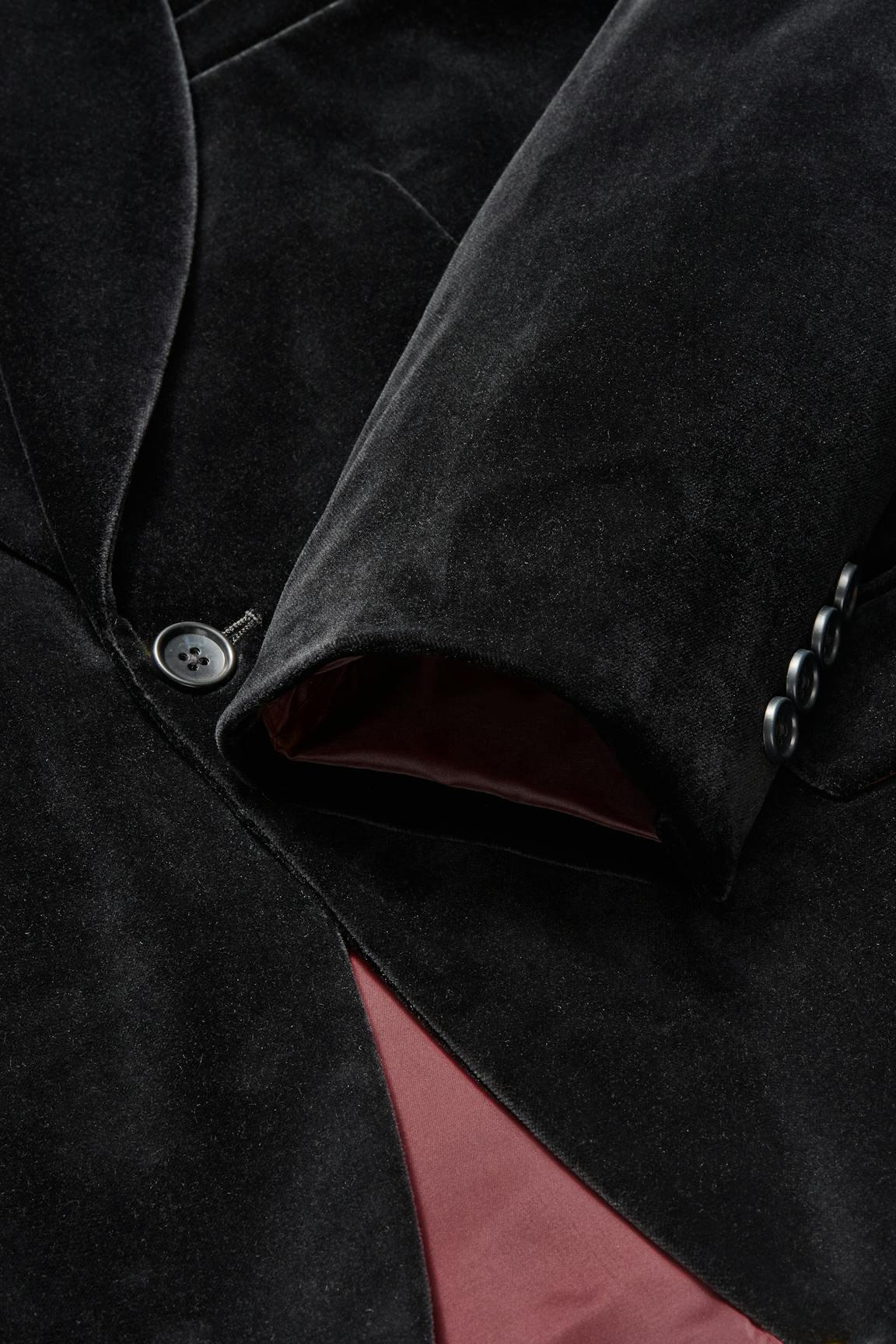 Jetsetter Italian Velvet Blazer