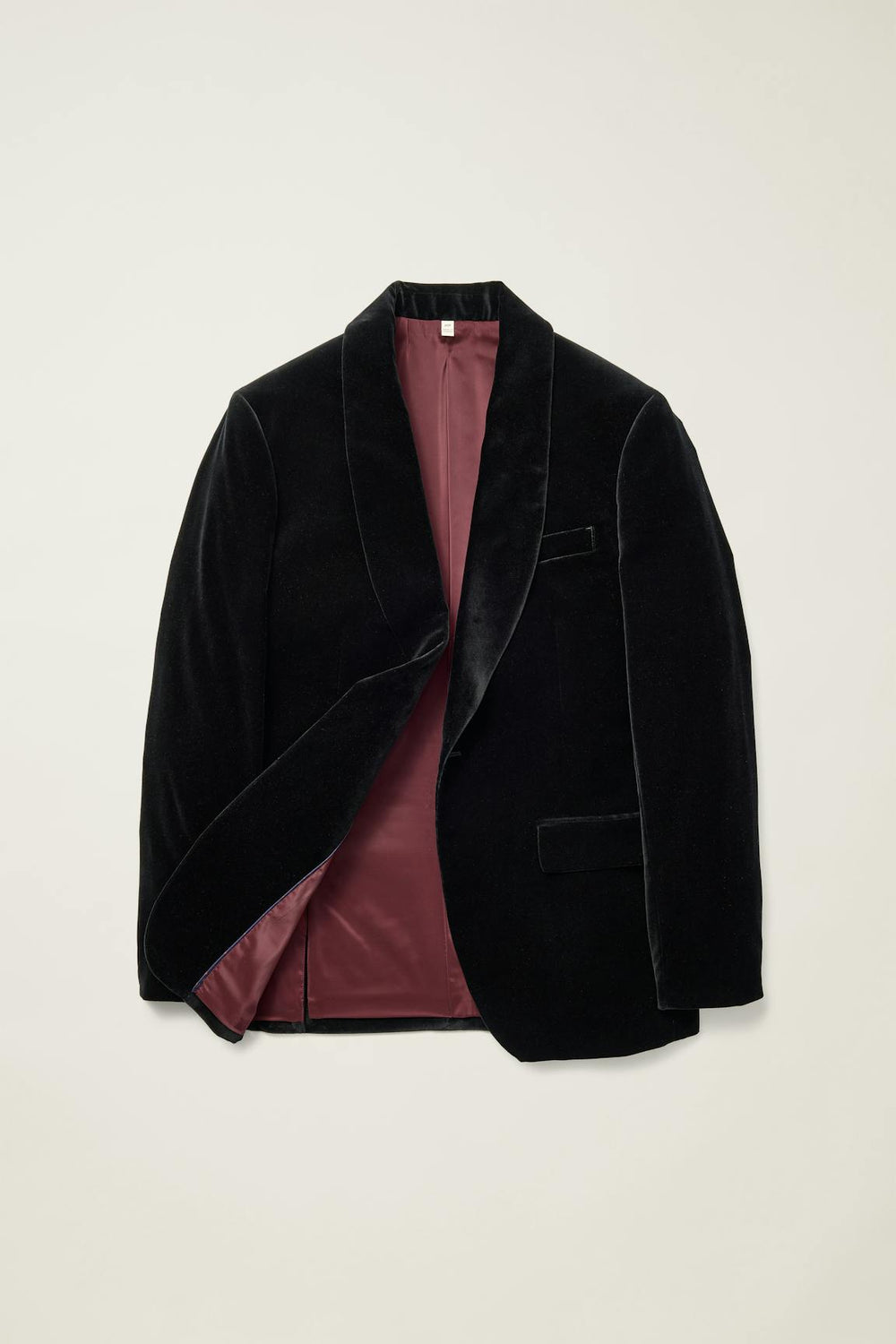 Jetsetter Italian Velvet Blazer