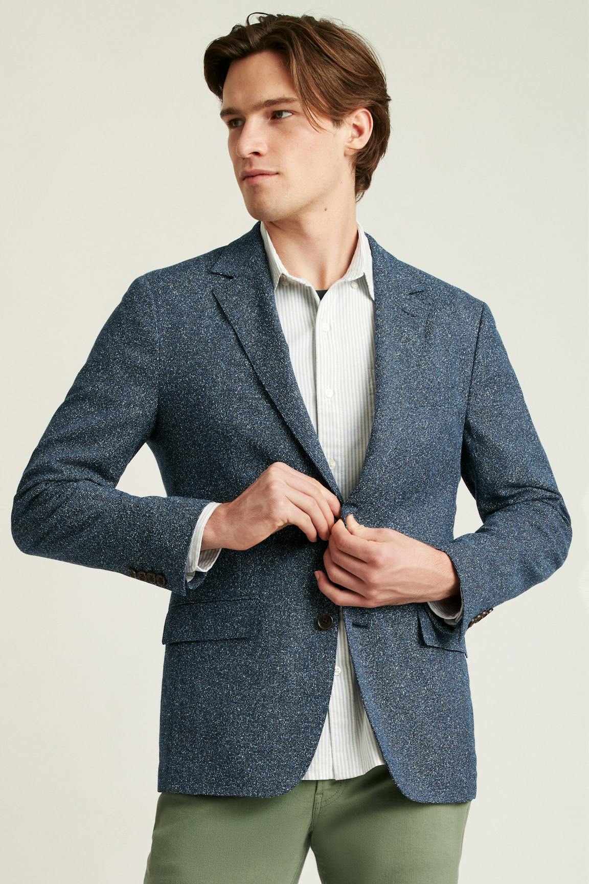 Jetsetter Unconstructed Italian Blazer