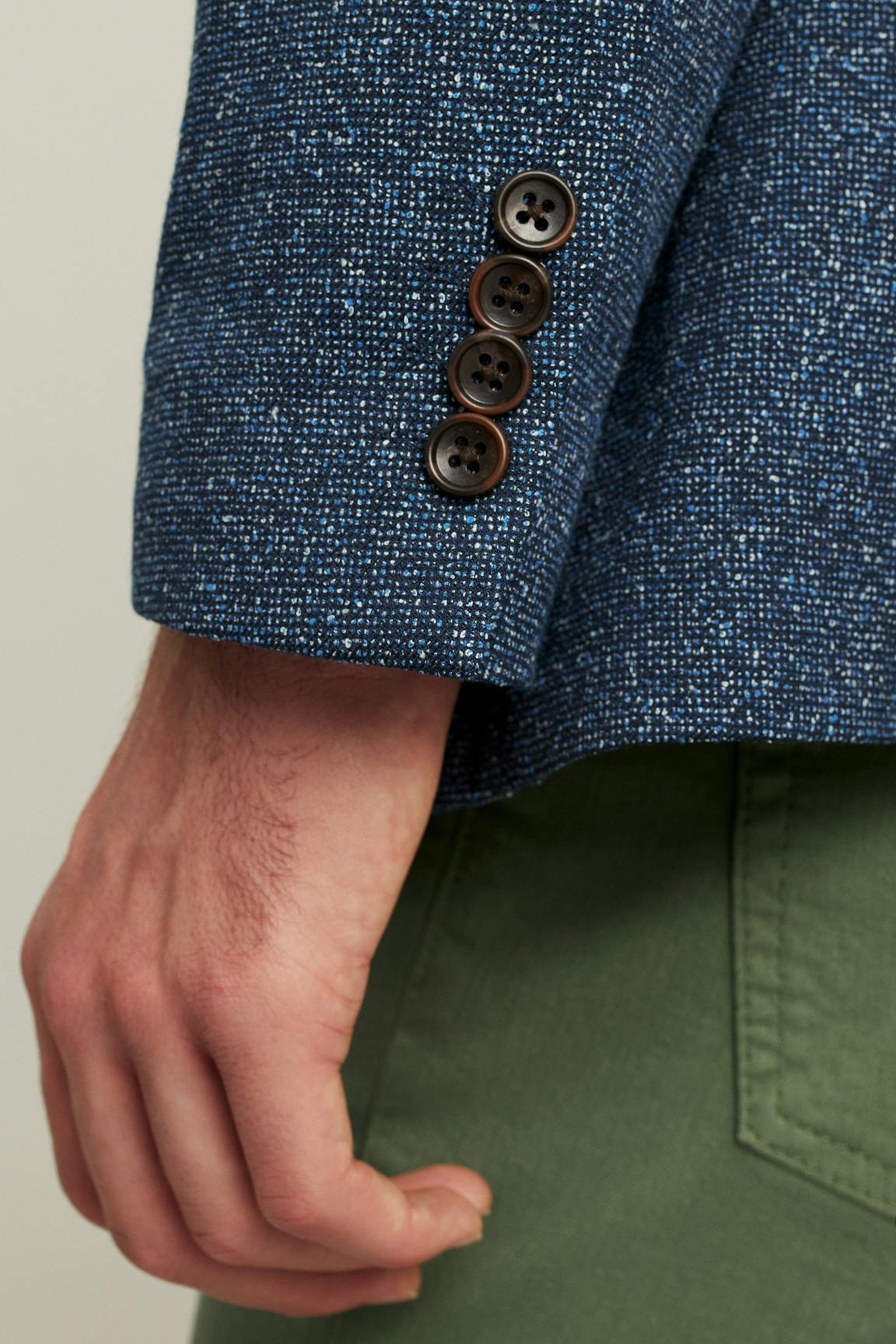 Jetsetter Unconstructed Italian Blazer