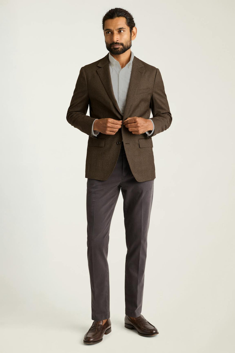 Jetsetter Unconstructed Italian Wool Blazer