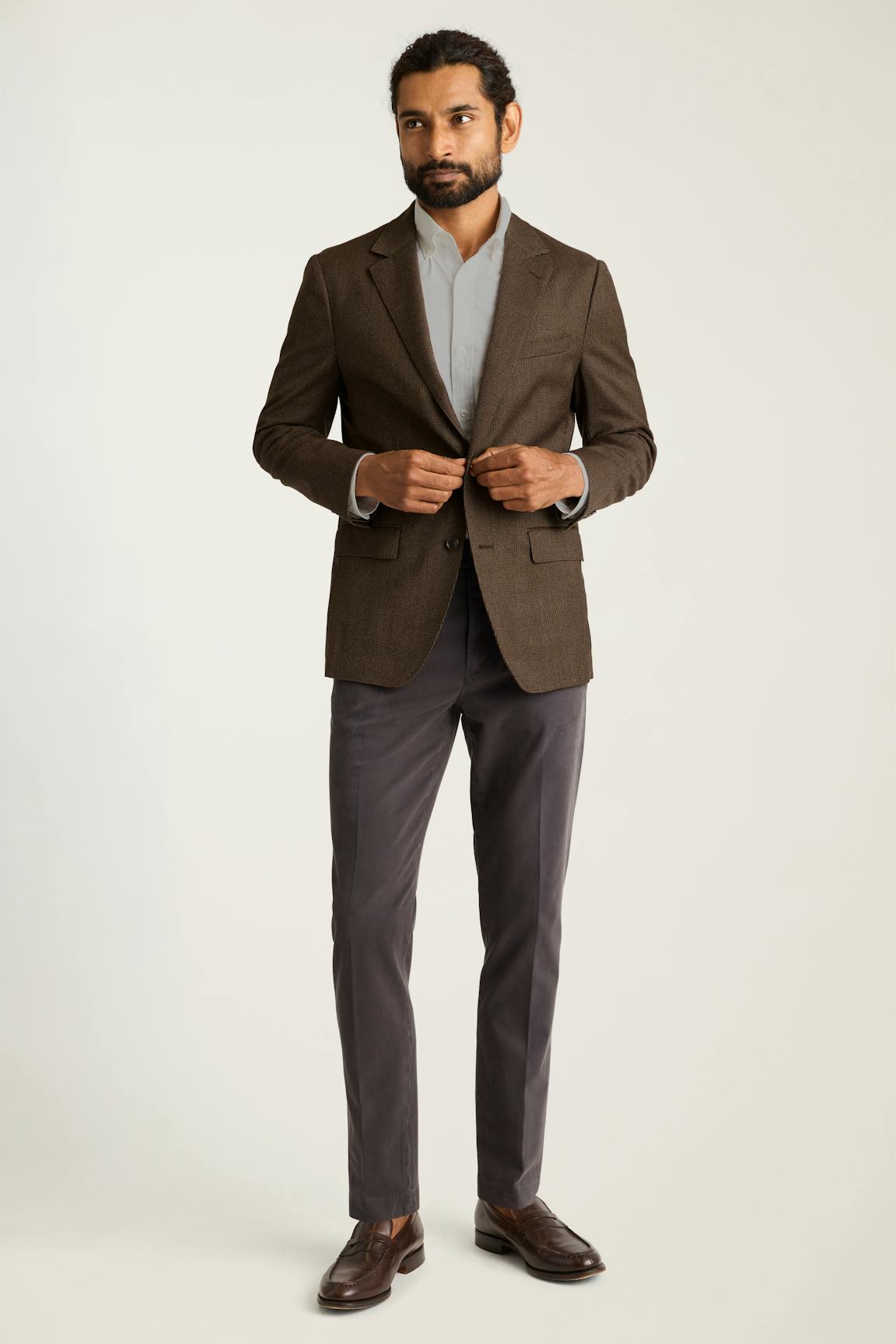 Jetsetter Unconstructed Italian Wool Blazer
