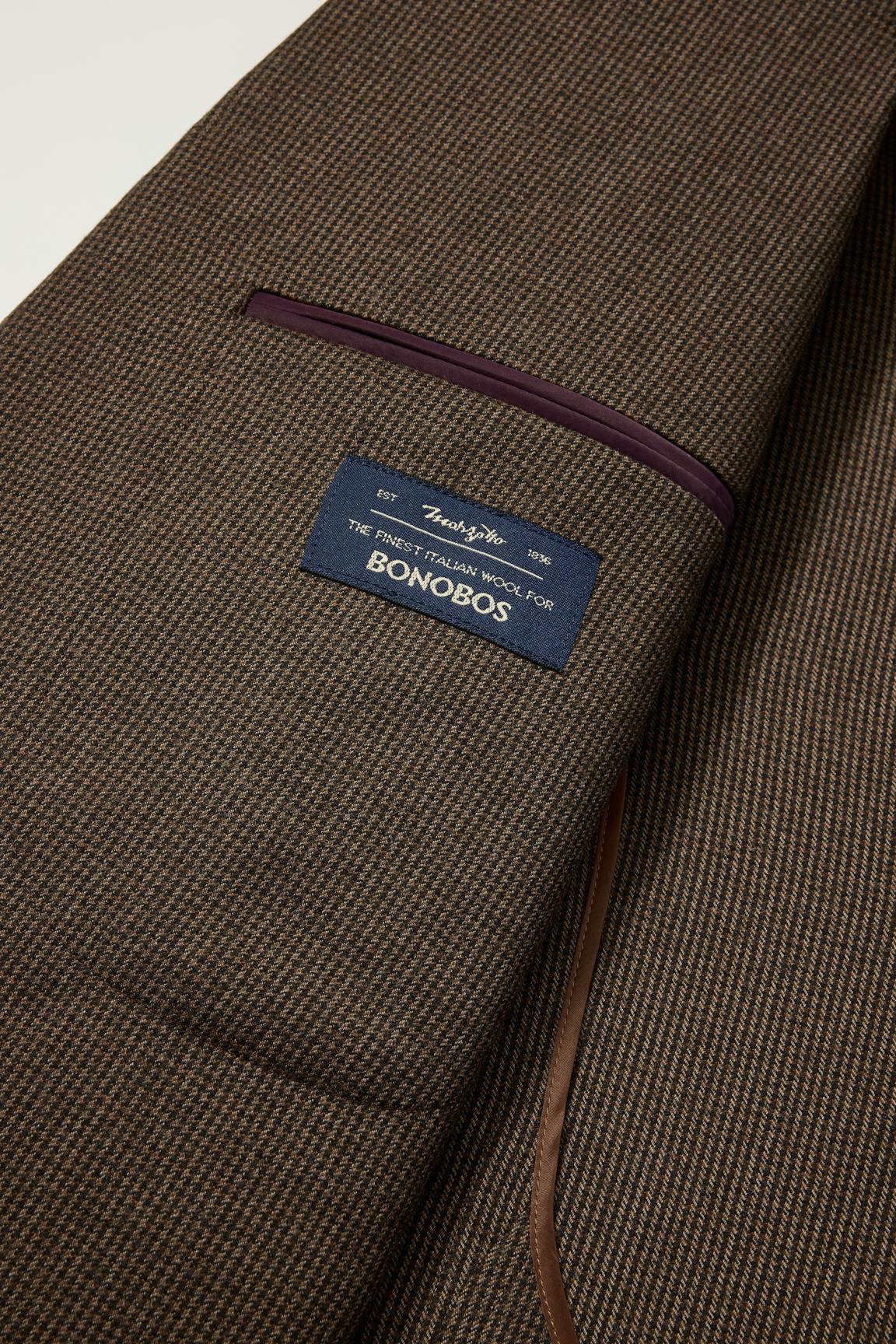Jetsetter Unconstructed Italian Wool Blazer