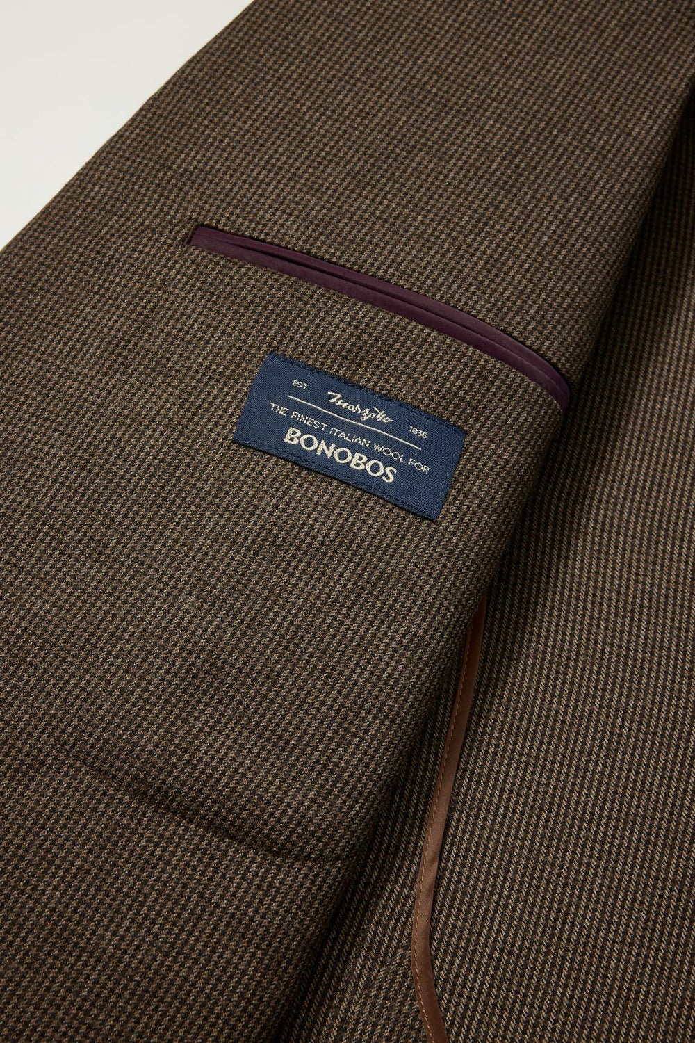 Jetsetter Unconstructed Italian Wool Blazer