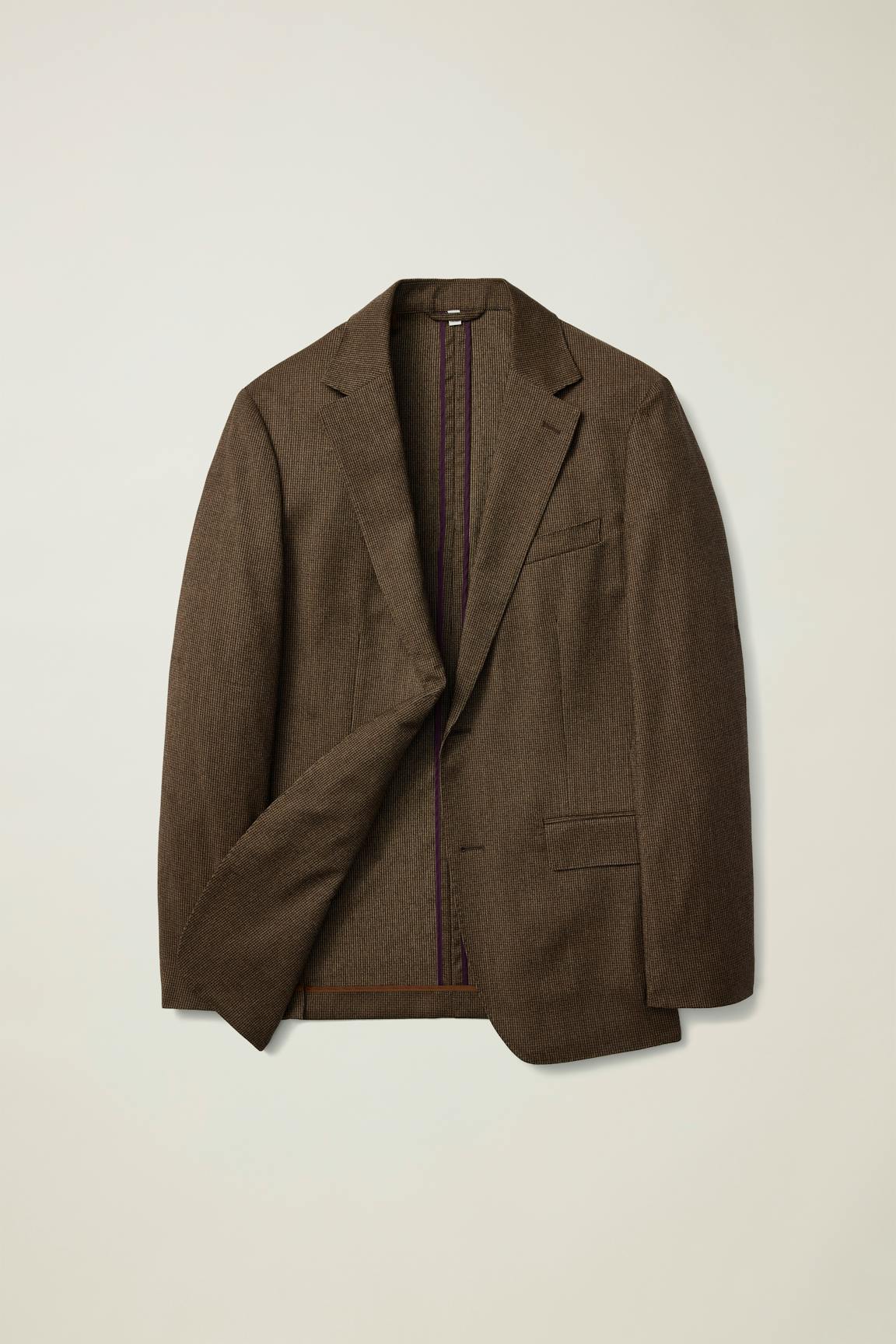 Jetsetter Unconstructed Italian Wool Blazer
