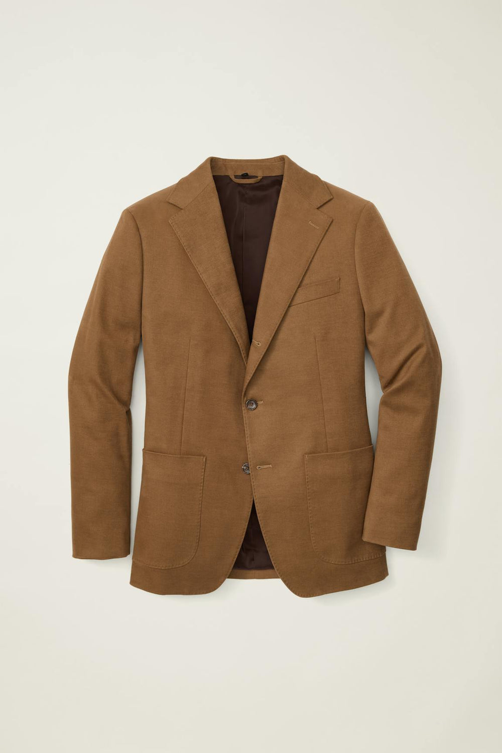 Jetsetter Italian Brushed Cotton Blazer
