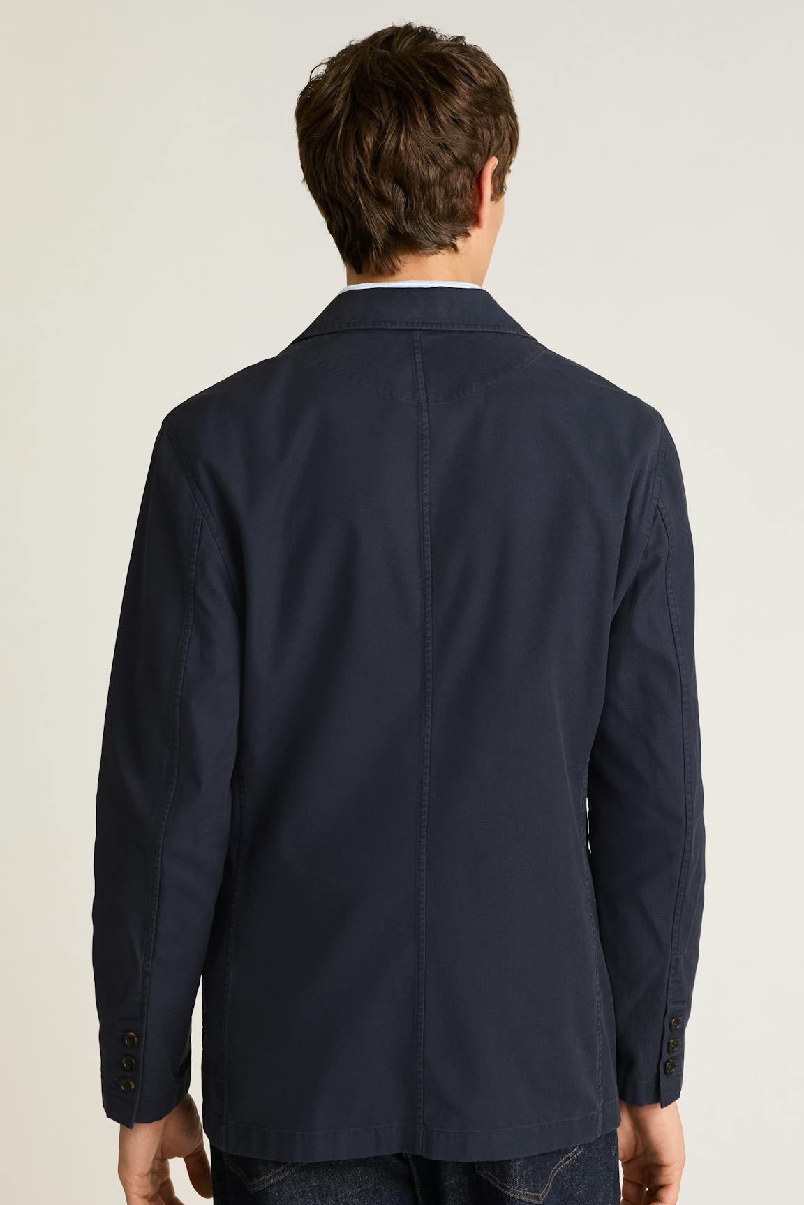 Cotton Blazer