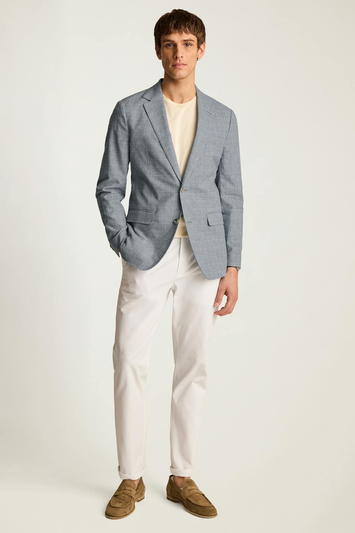 Jetsetter Unconstructed Blazer