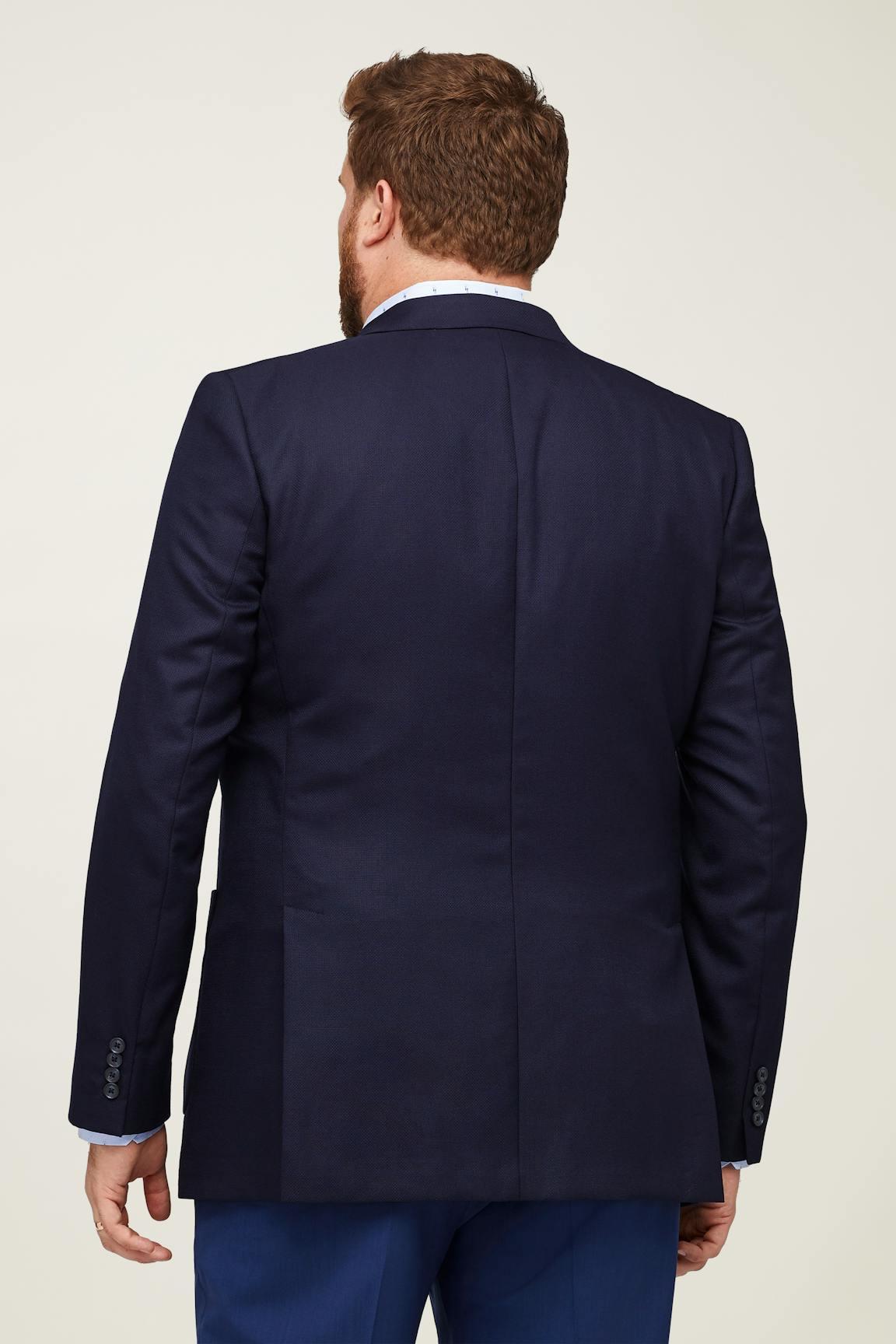 Unconstructed Italian Wool Blazer Extended Sizes
