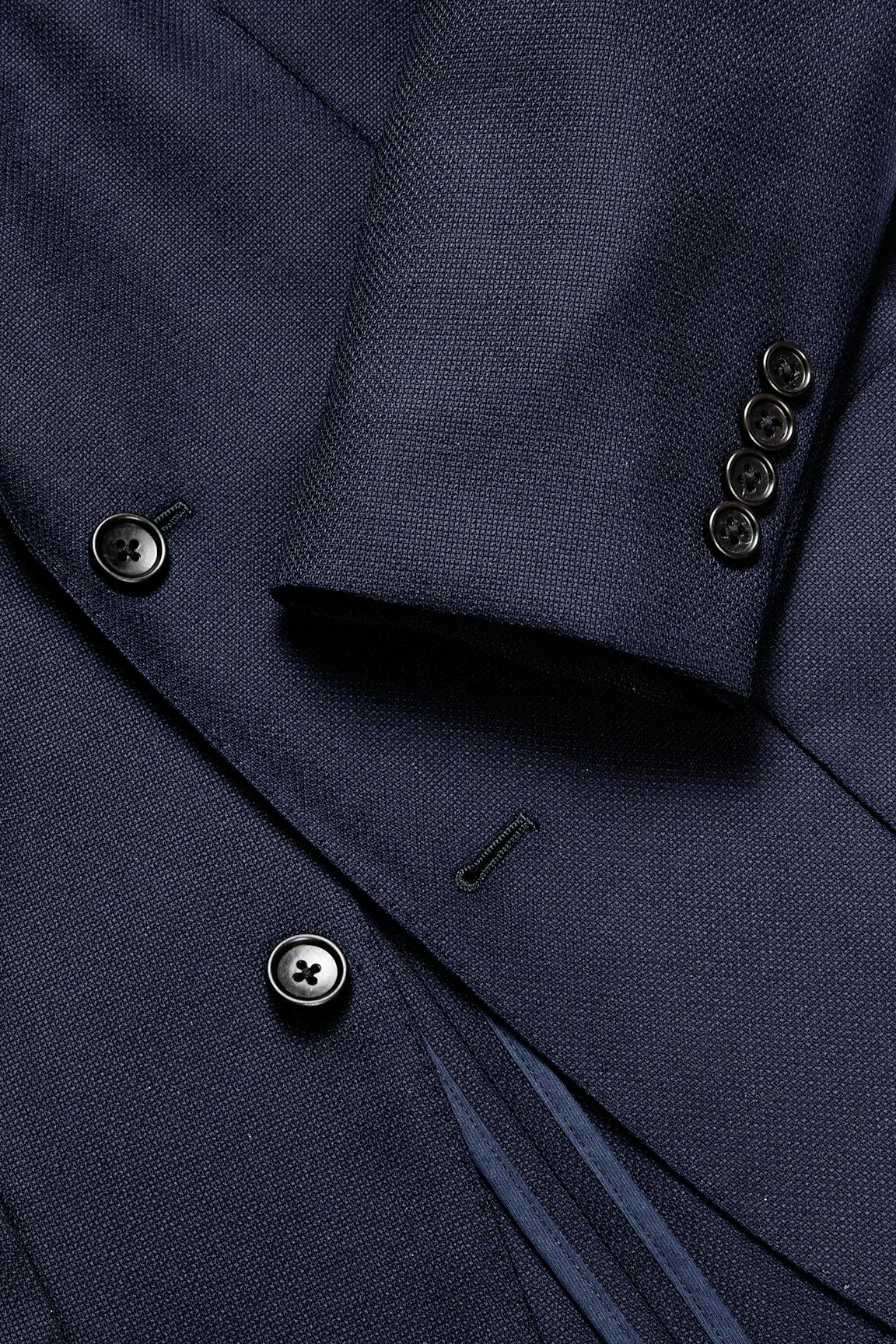 Unconstructed Italian Wool Blazer Extended Sizes