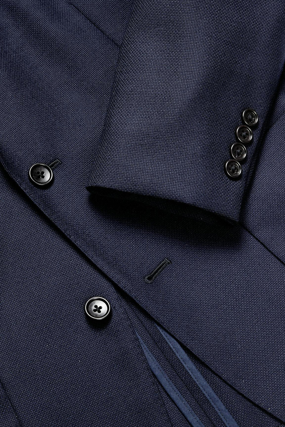 Unconstructed Italian Wool Blazer Extended Sizes