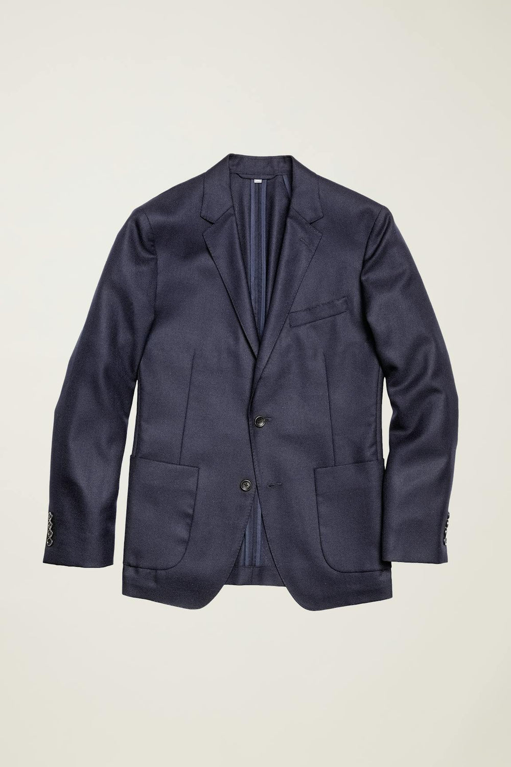 Unconstructed Italian Wool Blazer Extended Sizes