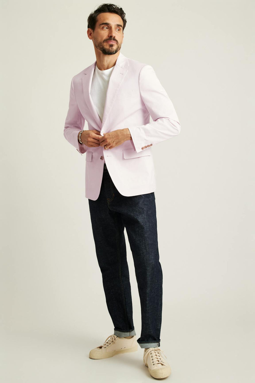 Jetsetter Italian Cotton Blazer