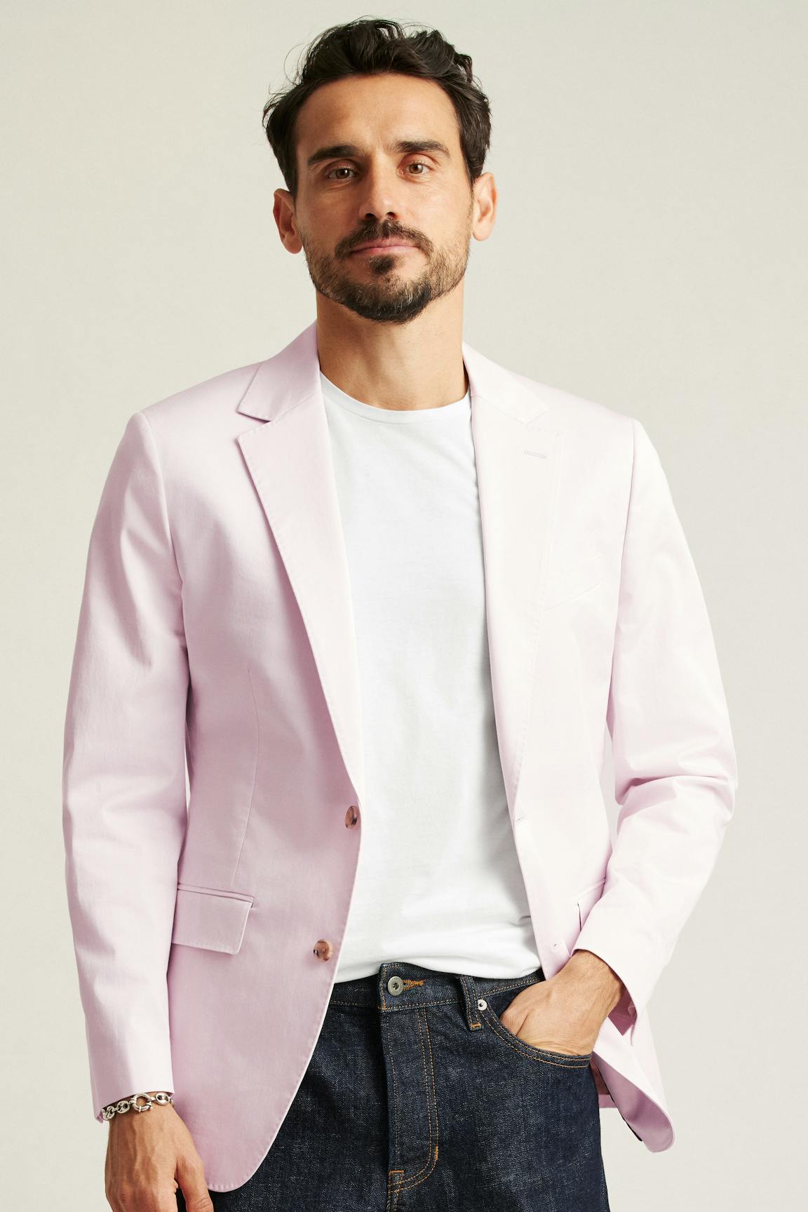 Jetsetter Italian Cotton Blazer