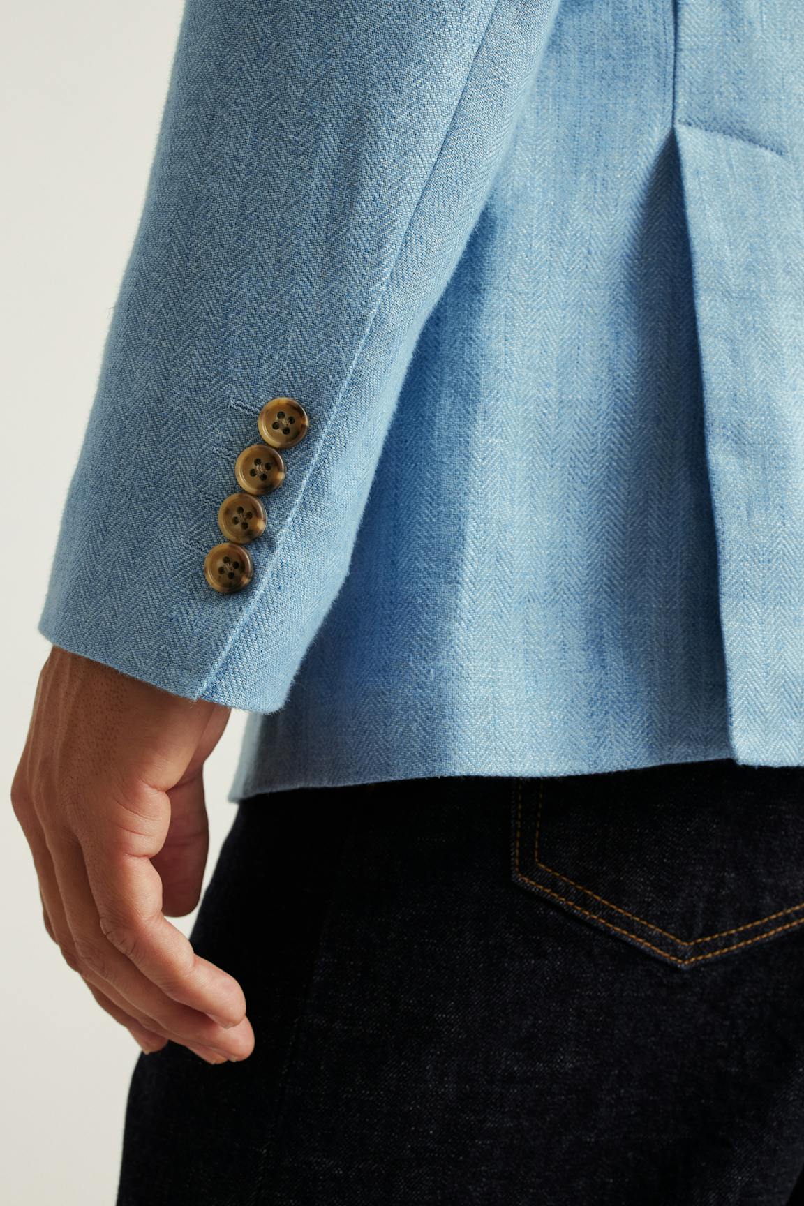 Jetsetter Unconstructed Italian Blazer