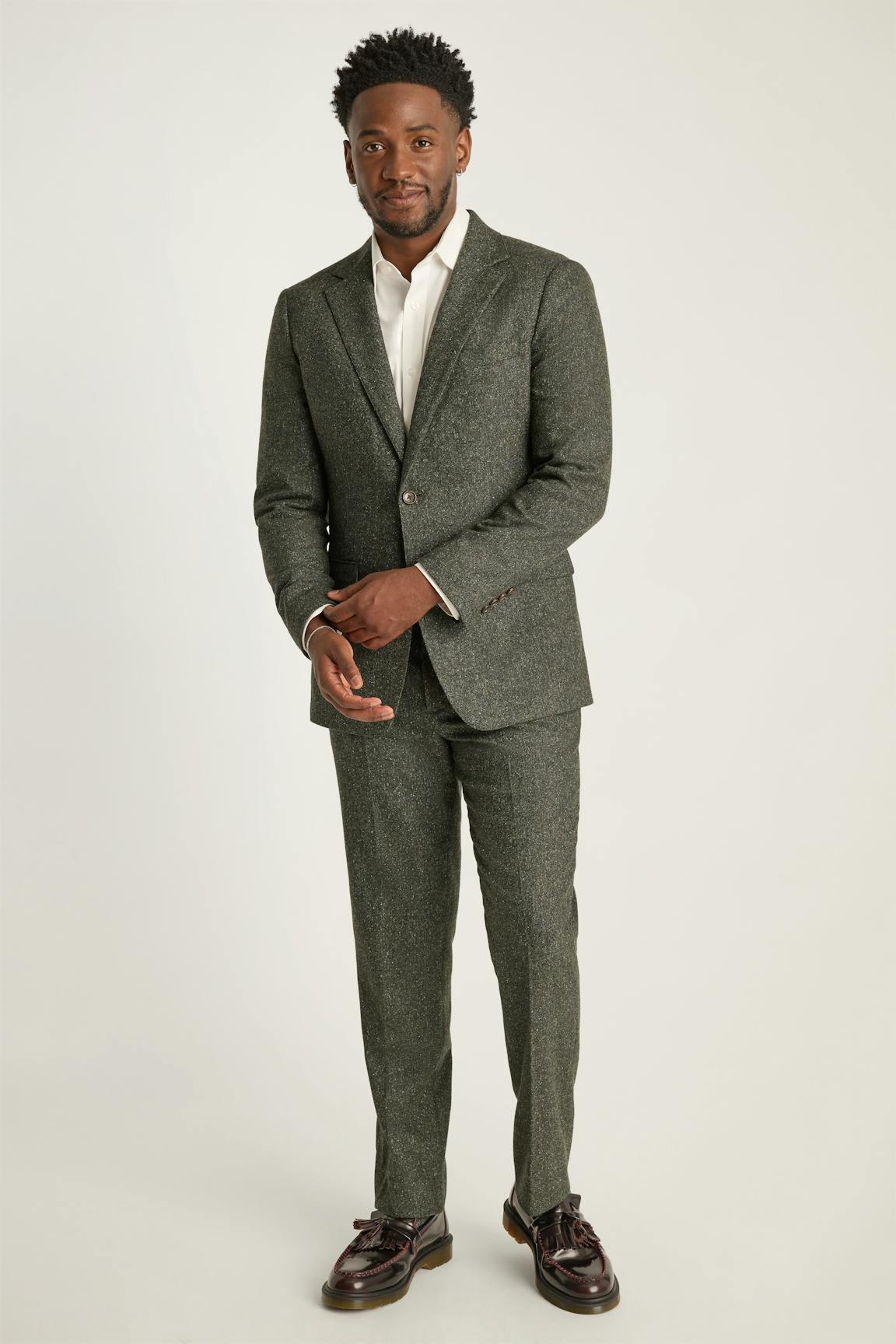 Jetsetter Italian Wool Blazer