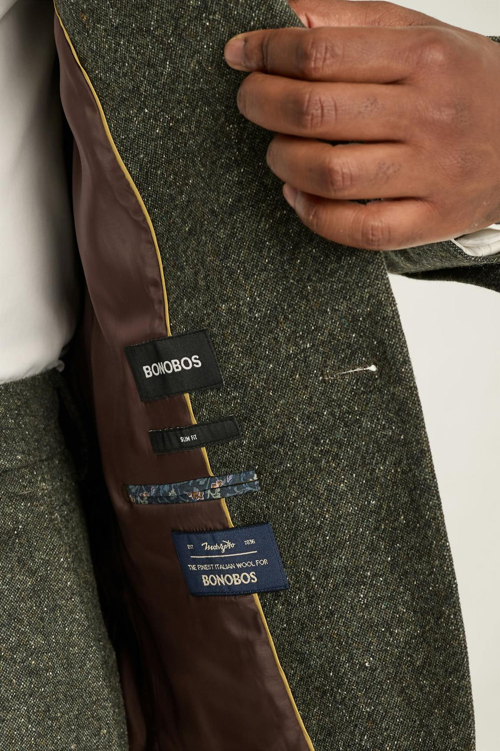 Jetsetter Italian Wool Blazer