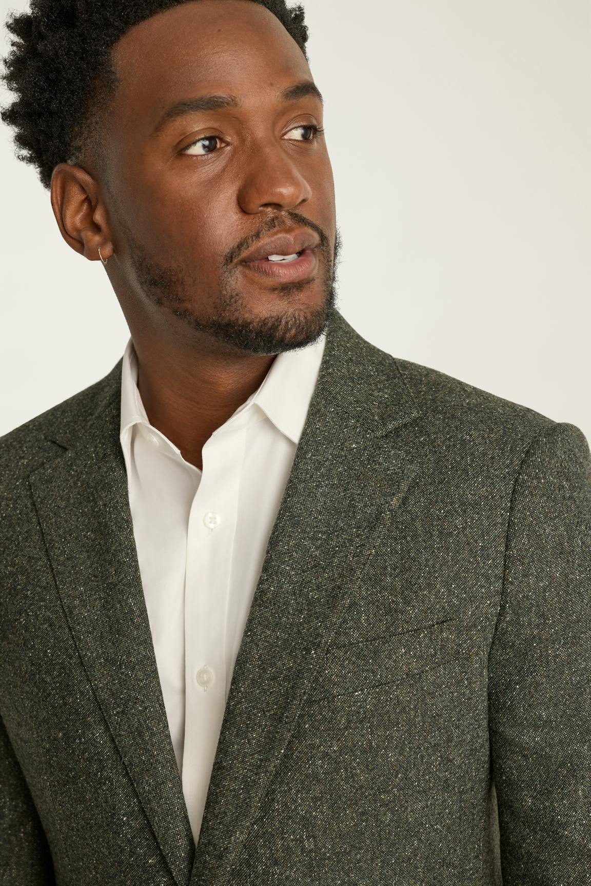 Jetsetter Italian Wool Blazer