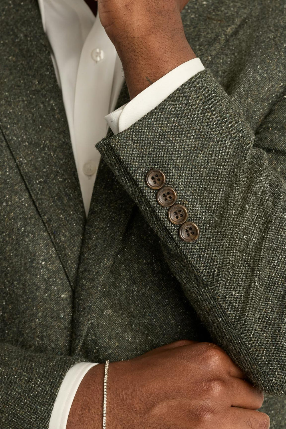 Jetsetter Italian Wool Blazer